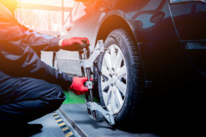 alinhamento de carros
