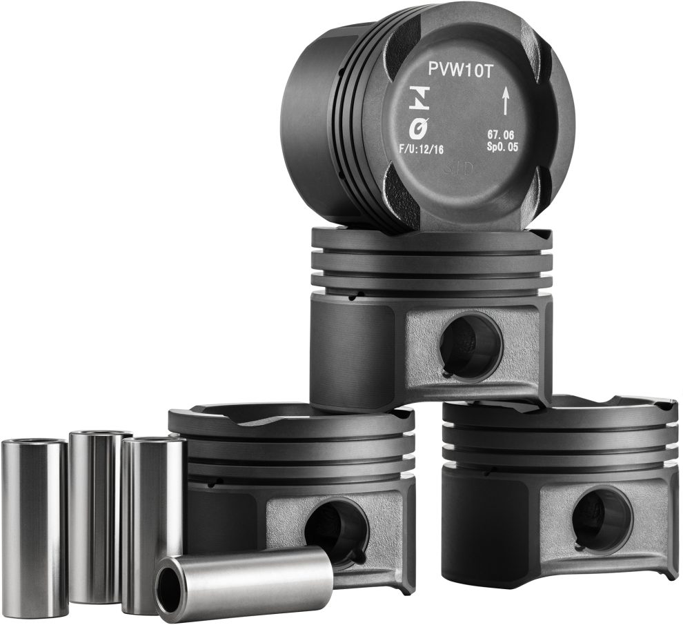Linha de pistões para motor TAKAO Foto: Divulgação